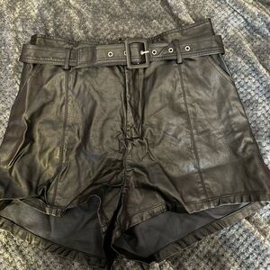 Altard state XL leather shorts